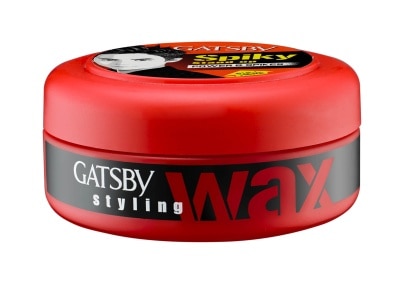 GATSBY Wax Tóc Gatsby Power & Spikes_Đỏ 25g