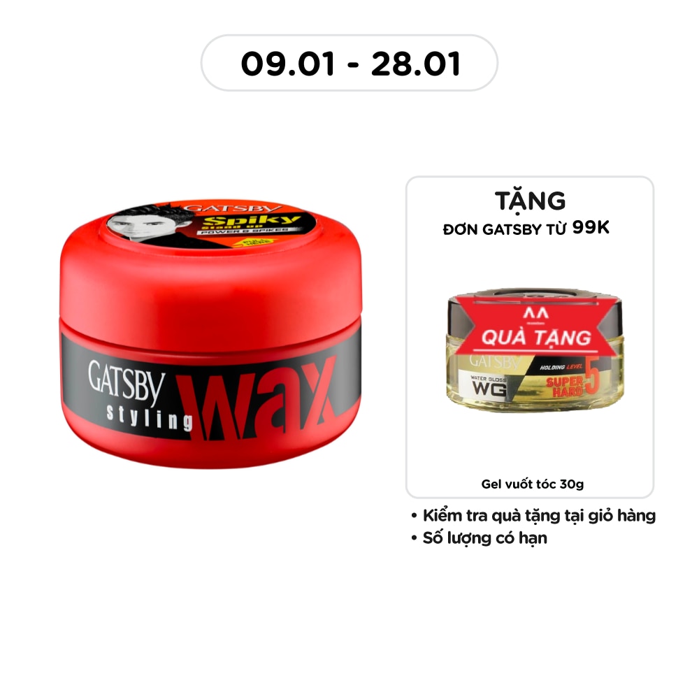 Styling Wax Power & Spikes 25g