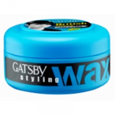 GATSBY Wax Tóc Gatsby Hard & Free_Xanh 25g