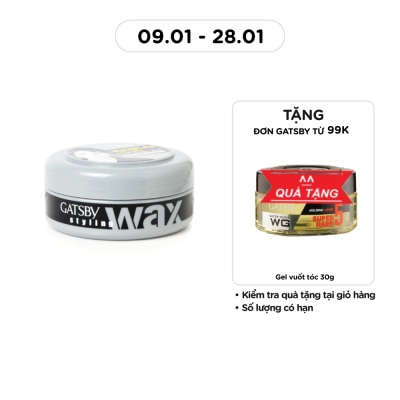 GATSBY Styling Wax Mat & Hard 25g