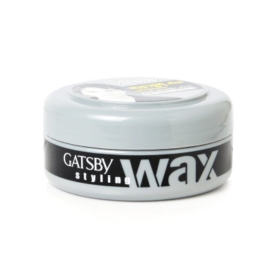 GATSBY Wax Tóc Gatsby Mat & Hard Đen 25g