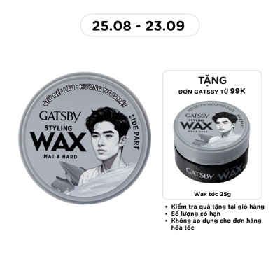 GATSBY - Styling Wax Mat & Hard 25g image