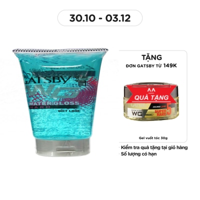 GATSBY Water Gloss Hard 170g
