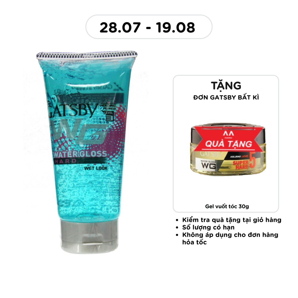 Gel Vuốt Tóc Cứng Gatsby 170g_S1