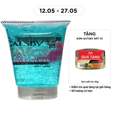 GATSBY - Water Gloss Hard 170g