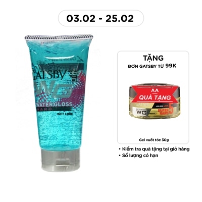 GATSBY Water Gloss Hard 170g
