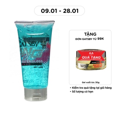 GATSBY Water Gloss Hard 170g