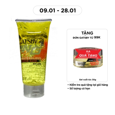 GATSBY Water Gloss Super Hard 170g