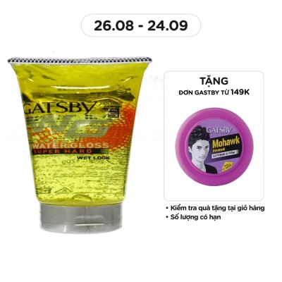 GATSBY Gel Vuốt Tóc Siêu Cứng Gatsby Wg S.Hard 170g_S1