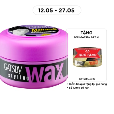 GATSBY - Styling Wax Ultimate & Shaggy 25g