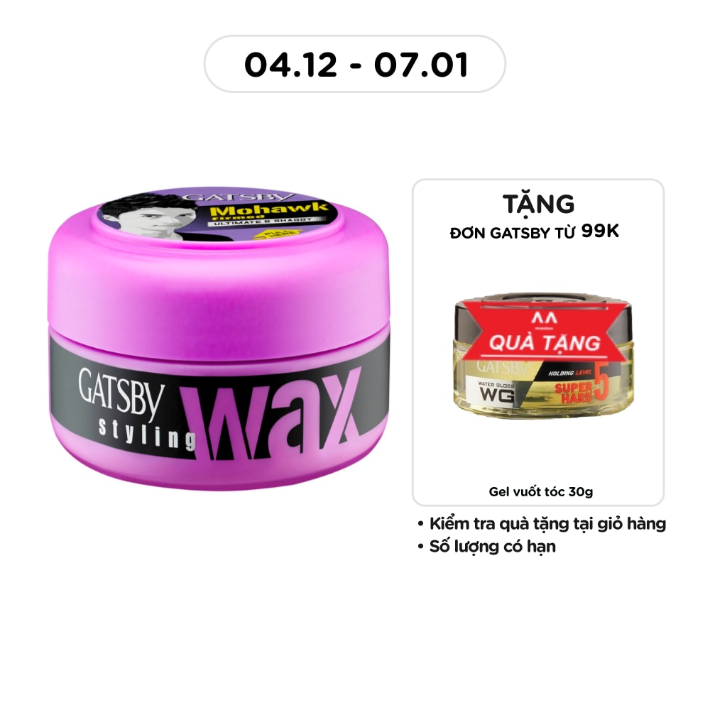 Styling Wax Ultimate & Shaggy 25g
