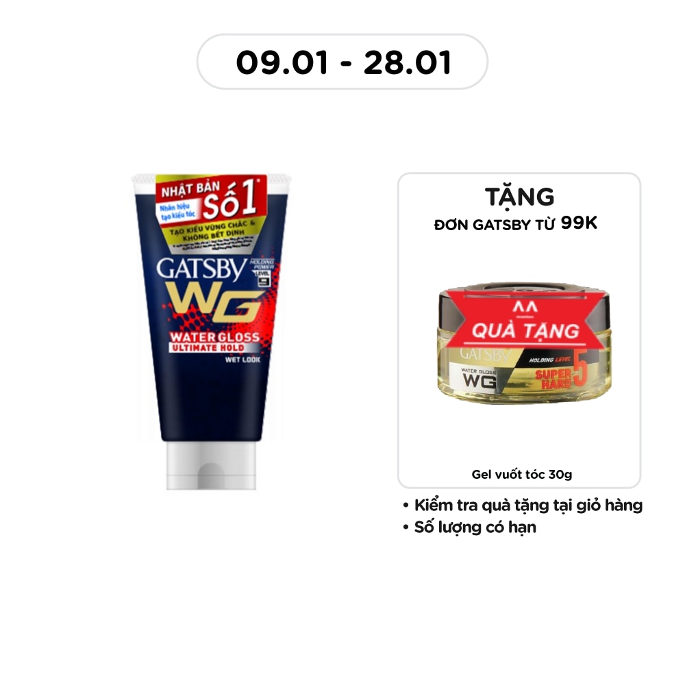 Water Gloss Ultimate Hold 170g