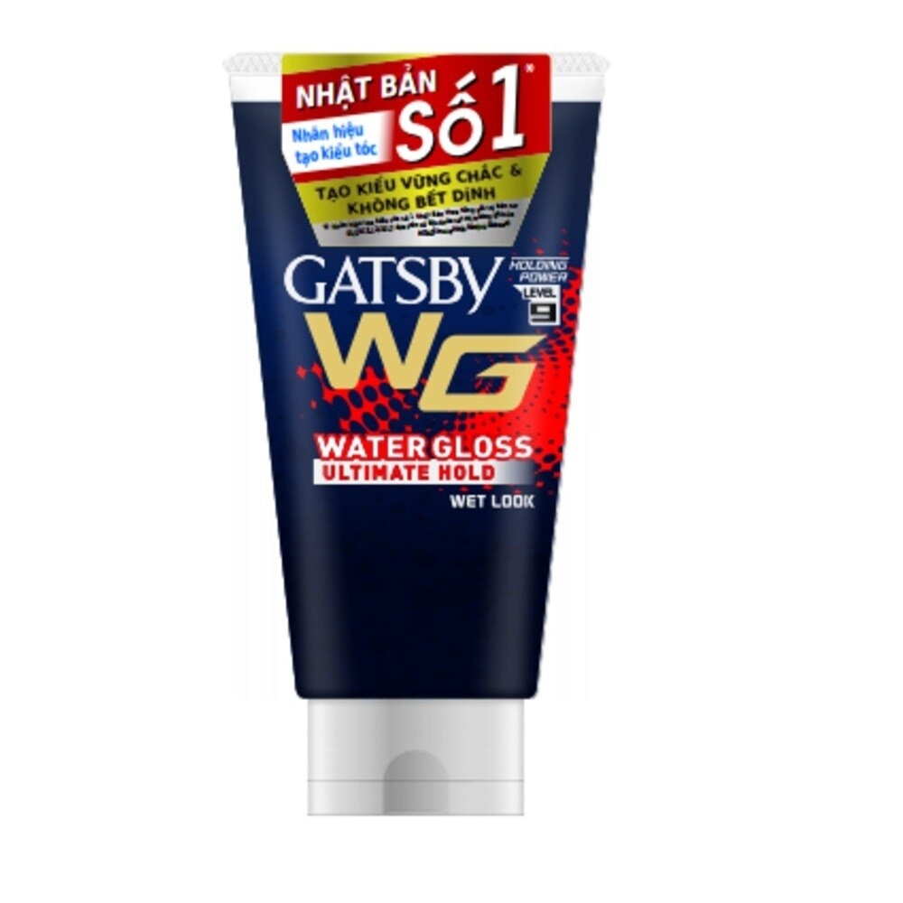 Gel Vuốt Tóc Gatsby Giữ Nếp Tối Ưu 170g_S1