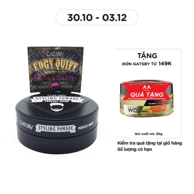 GATSBY Styling Pomade Perfect Raise 75g