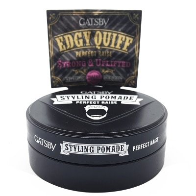 GATSBY Wax Vuốt Tóc Gatsby Pomade Perfect Raise 75g