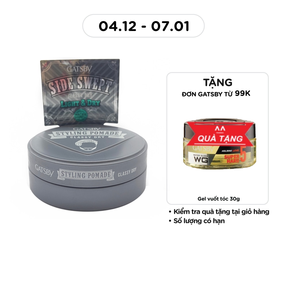 Styling Pomade Classy Dry 75g