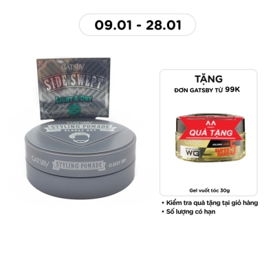 GATSBY Styling Pomade Classy Dry 75g