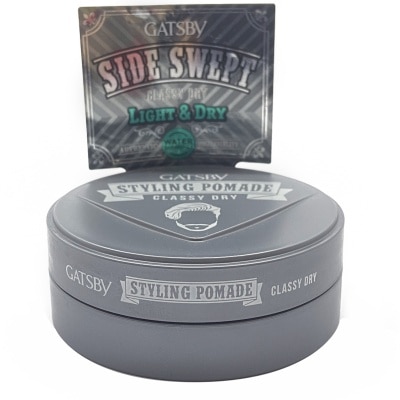 GATSBY Wax Vuốt Tóc Gatsby Pomade Classy Dry 75g