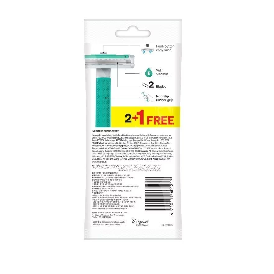 Dao Cạo Schick Exacta 2 ( 2+1S)
