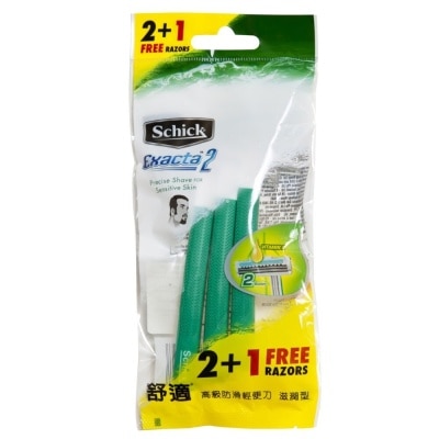 SCHICK Dao Cạo Schick Exacta 2 ( 2+1S)