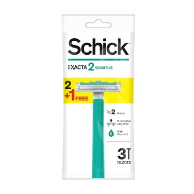 SCHICK Dao Cạo Schick Exacta 2 ( 2+1S)