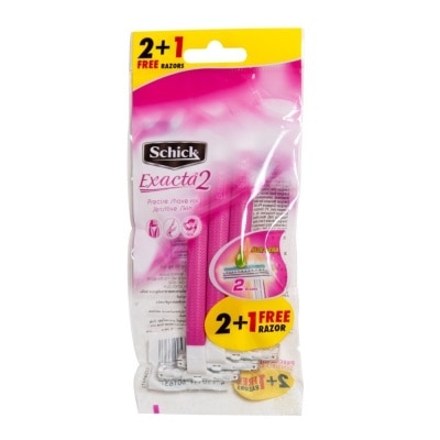 SCHICK Dao Cạo Nữ Schick Exacta2 2+1S