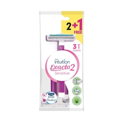 SCHICK Exacta2 Disposable Woman Set 2+1