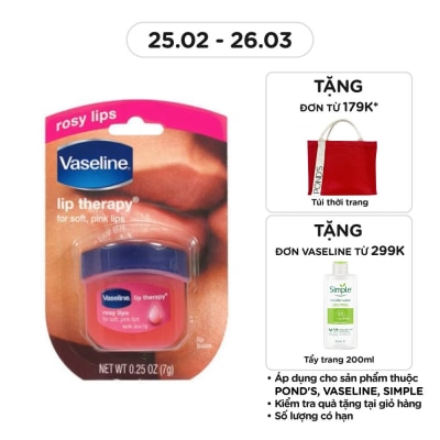 VASELINE Lip Therapy Rosy 7g