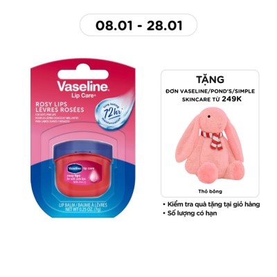 VASELINE Lip Therapy Rosy 7g