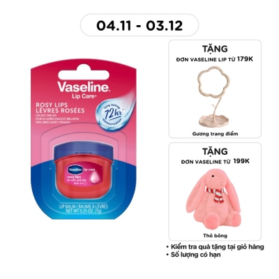 VASELINE Lip Therapy Rosy 7g