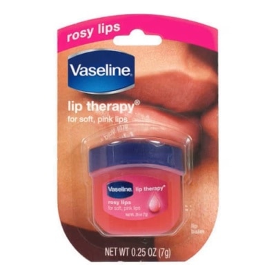 VASELINE Sáp Dưỡng Môi Vaseline Hồng Xinh 7g