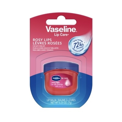 VASELINE Sáp Dưỡng Môi Vaseline Hồng Xinh 7g