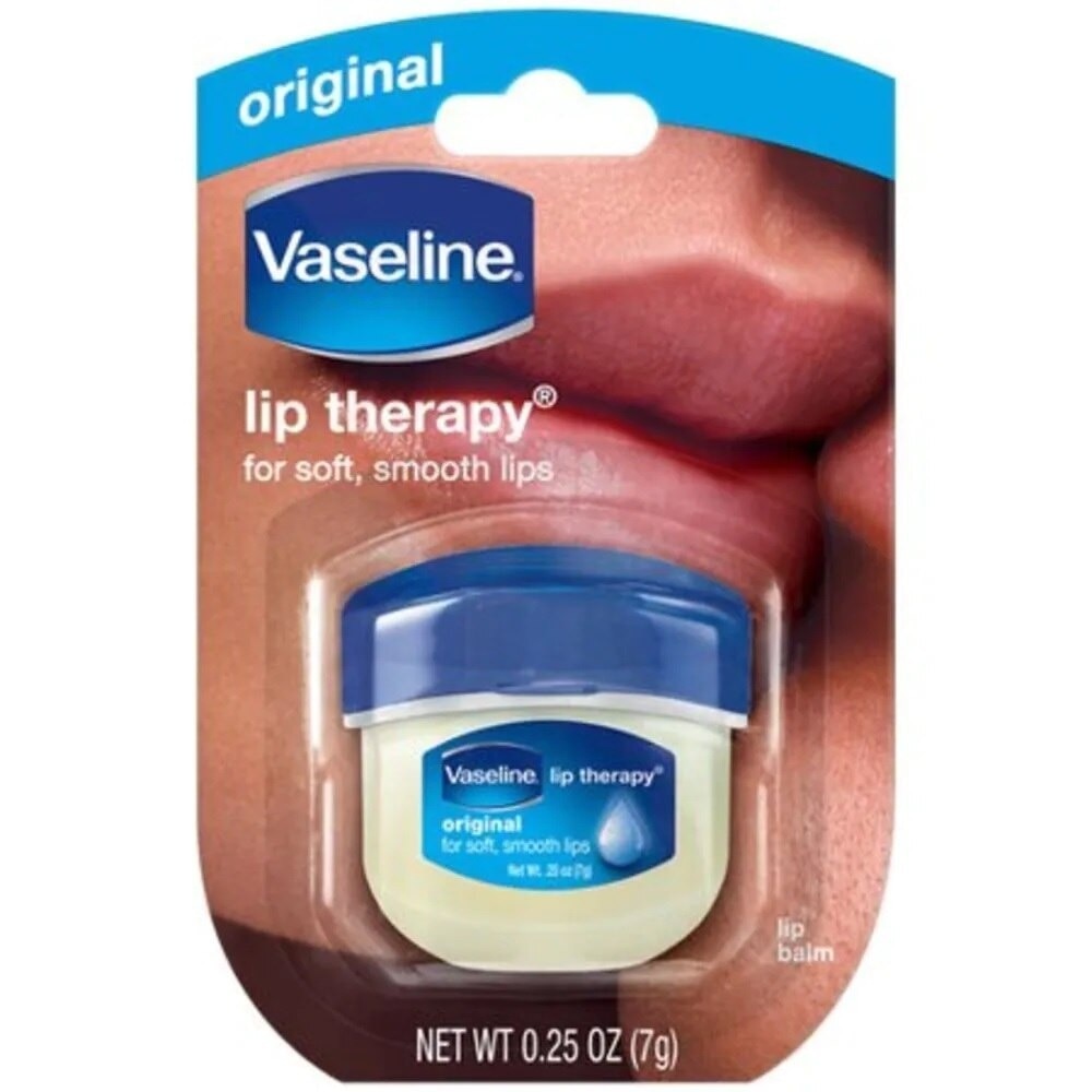 Sáp Dưỡng Môi Vaseline Mềm Mịn 7g