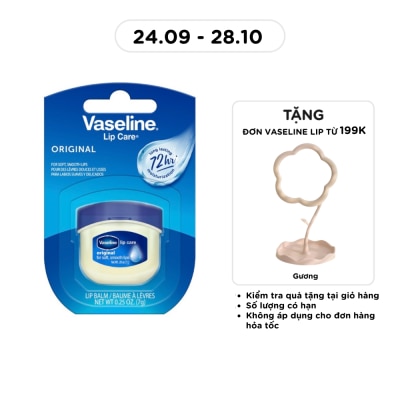 VASELINE Sáp Dưỡng Môi Vaseline Mềm Mịn 7g image