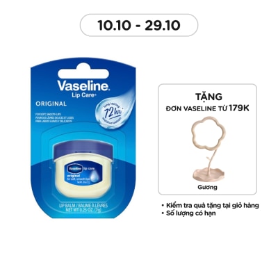VASELINE Sáp Dưỡng Môi Vaseline Mềm Mịn 7g
