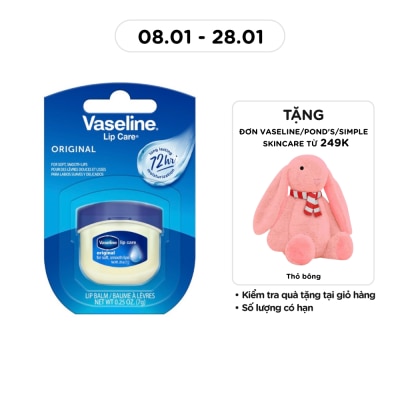 VASELINE Lip Therapy Original 7g