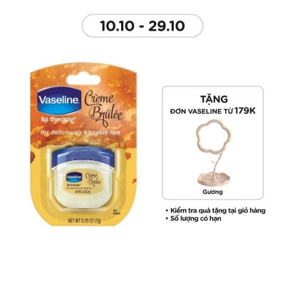 VASELINE Sáp Dưỡng Môi Vaseline Ngọt Ngào 7g