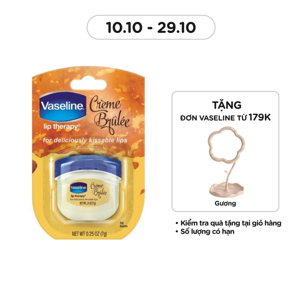 Sáp Dưỡng Môi Vaseline Ngọt Ngào 7g
