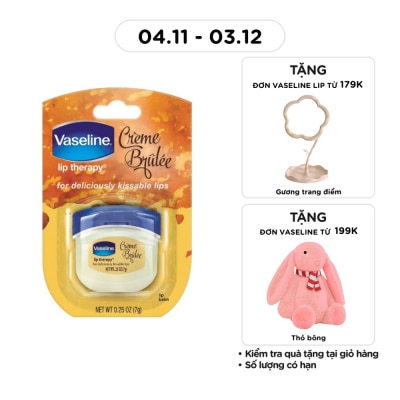 VASELINE Sáp Dưỡng Môi Vaseline Ngọt Ngào 7g