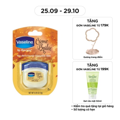 VASELINE Sáp Dưỡng Môi Vaseline Ngọt Ngào 7g