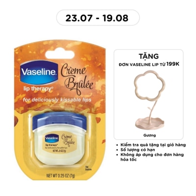 VASELINE - Sáp Dưỡng Môi Vaseline Ngọt Ngào 7g image