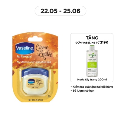 VASELINE Vaseline Lip Therapy Creme Brulle 7g