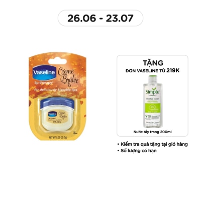 VASELINE Vaseline Lip Therapy Creme Brulle 7g