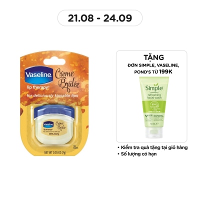 VASELINE Vaseline Lip Therapy Creme Brulle 7g