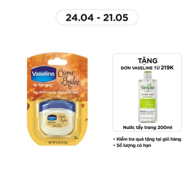 VASELINE Vaseline Lip Therapy Creme Brulle 7g