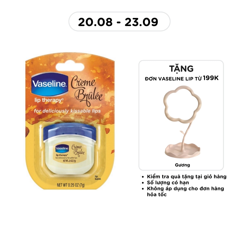 Vaseline Lip Therapy Creme Brulle 7g image
