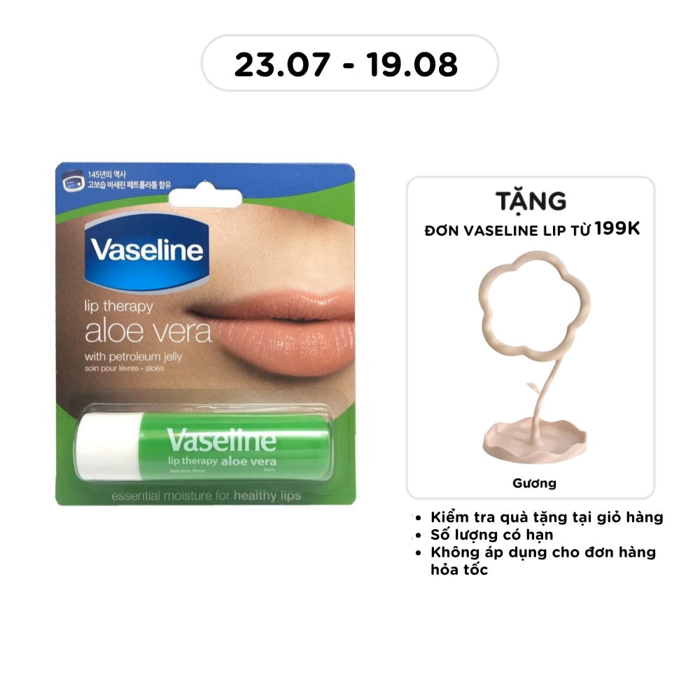 Lip Therapy Lip Balm Aloe Vera 4.8g image