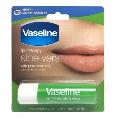 VASELINE Son Dưỡng Môi Vaseline Lô Hội 4.8g