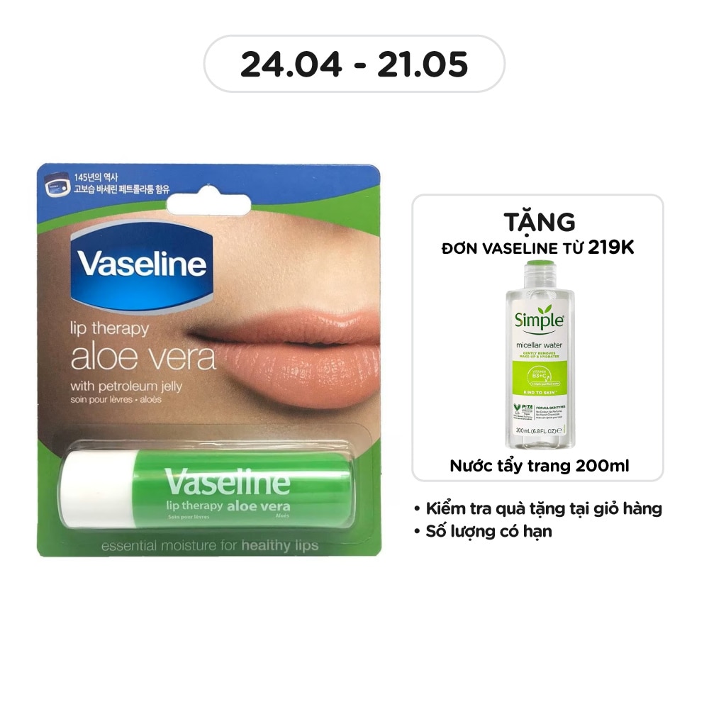 Lip Therapy Lip Balm Aloe Vera 4.8g