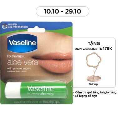 VASELINE Son Dưỡng Môi Vaseline Lô Hội 4.8g